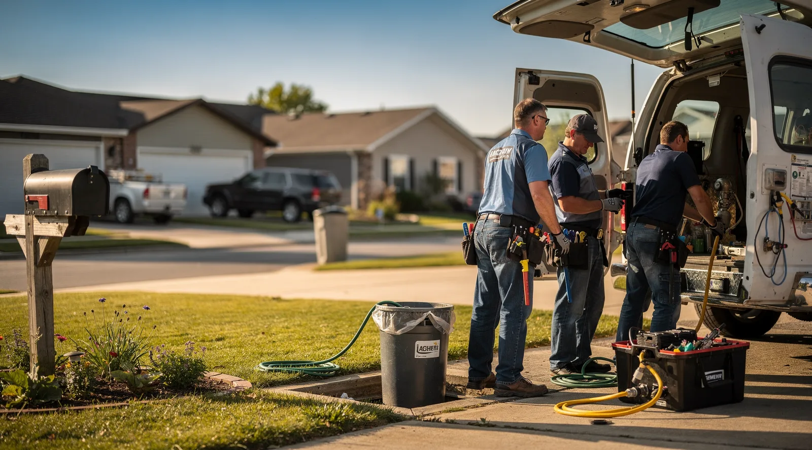 Hydro Jetting in Sanger, TX near me