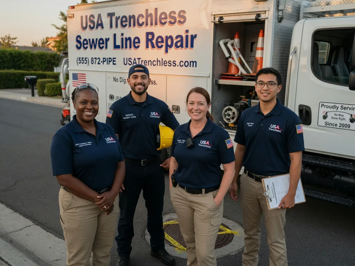 Sewer Line Repair company in Sanger, TX