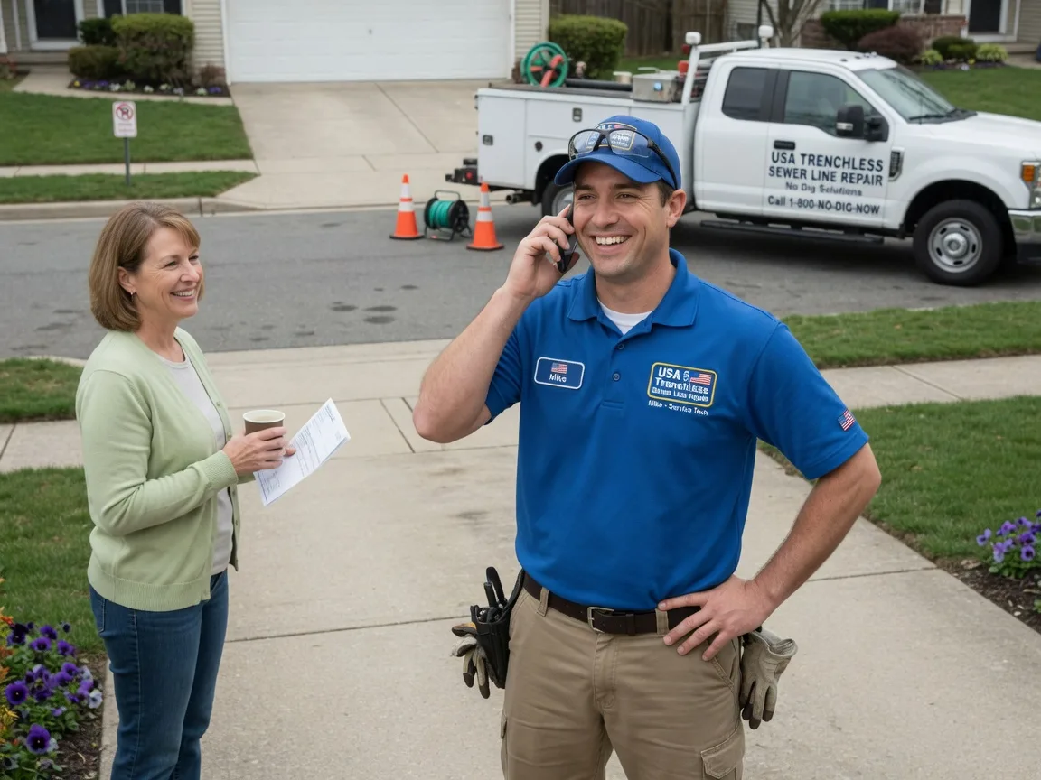 Sewer Line Repair Sanger, TX FAQs
