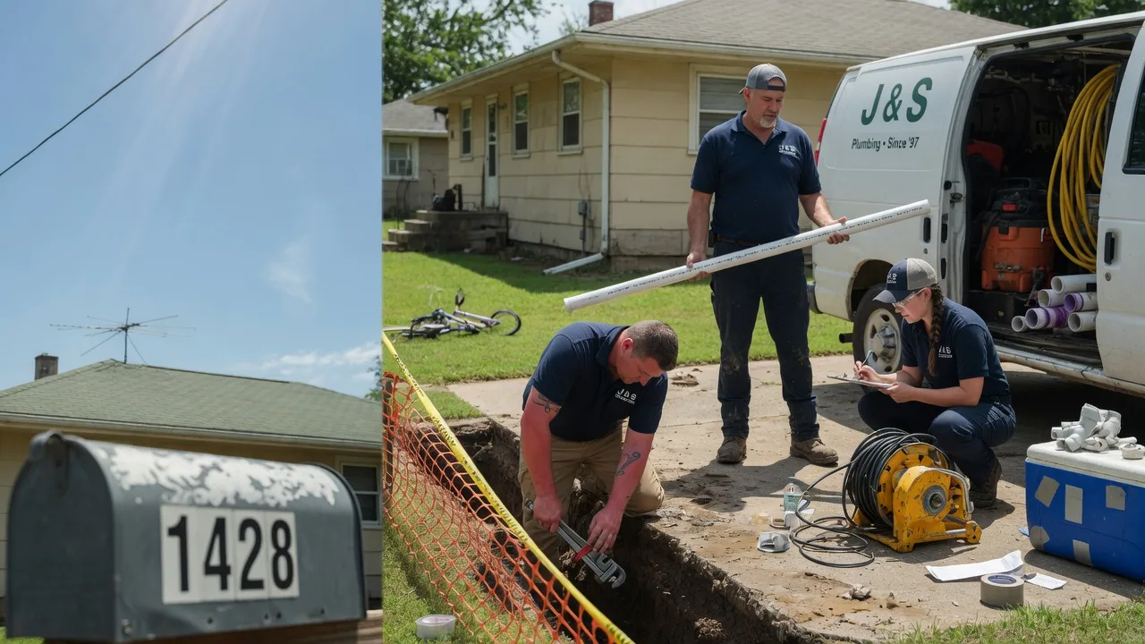 Sewer Line Repair in Sanger, TX near me